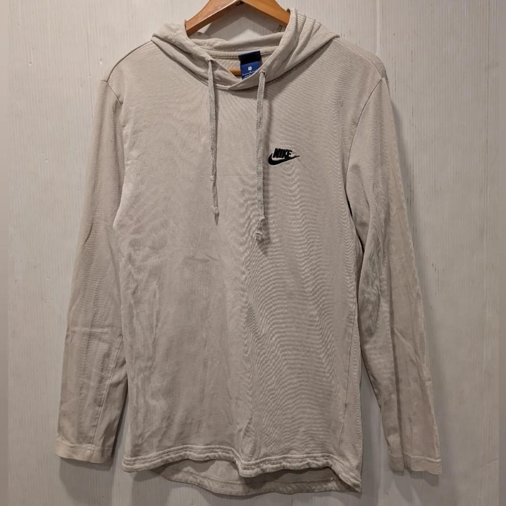 NIKE Men's Beige Hoodie Shirt size small